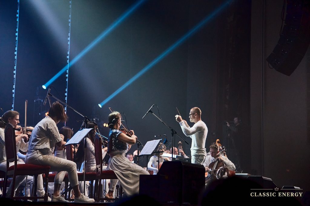 Шедевры мирового рока в исполнении симфонического оркестра в Барановичах
